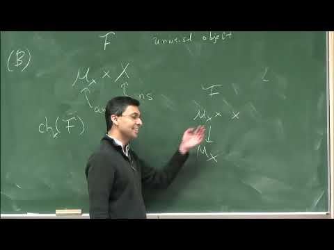 Prof. Rahul Pandharipande | Why descendents?