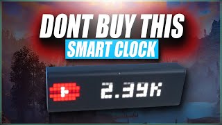 Video thumbnail for ❌ DON'T BUY THIS!!!! ❌ | Lametric Time by Tekker Reviews