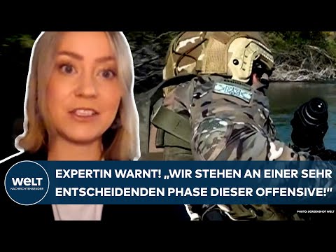 PUTINS KRIEG: "Sehr entscheidende Phase der Offensive!" Expertin warnt! Darauf kommt es jetzt an!