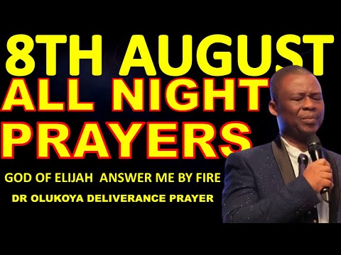 THURSDAY BLESSINGS 8TH AUGUST 2024 DR D.K OLUKOYA LIVE DELIVERANCE MIDNIGHT PRAYERS