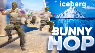 O ICEBERG dos BUNNY HOPPEROS do CS! (são todos CHEATERS?)