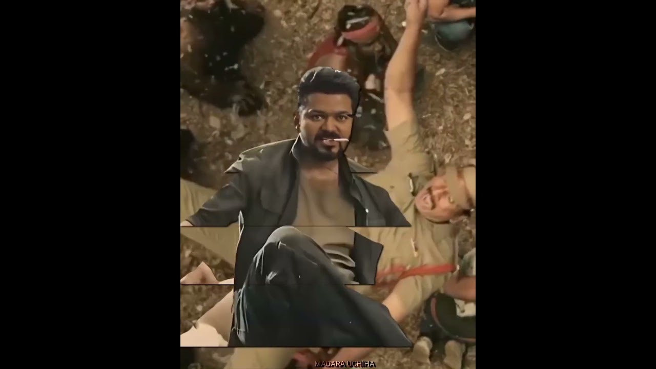 LEO DAS 🔥 #vijay #leo #edit #capcut