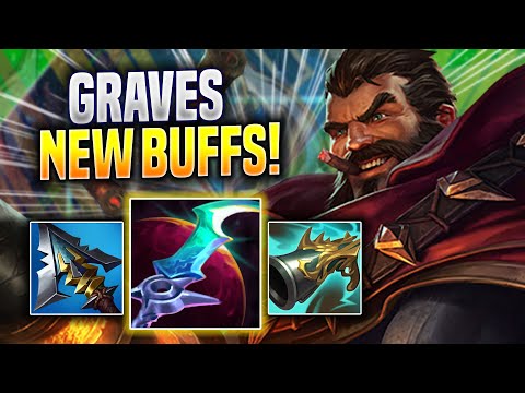 KOREAN CHALLENGER TRIES GRAVES WITH NEW BUFFS! - Korean Challenger Plays Graves JUNGLE vs Master Yi!
