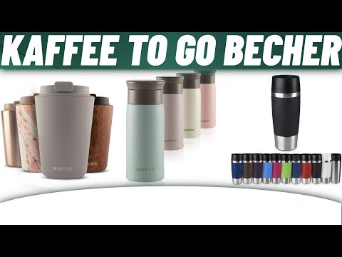 ▶ Kaffee to Go Becher Test 2023 | 3 Beste Kaffee to Go Becher