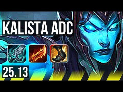 KALISTA & Pyke vs VARUS & Elise (ADC) | Legendary | NA Master | 25.13