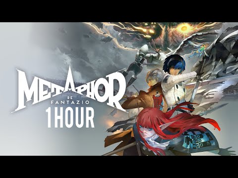 Metaphor : ReFantazio Ost - Battle Theme 2 OST 1 Hour