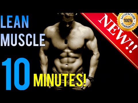 🎧 GET BIG LEAN MUSCLE GAINS IN 10 MINUTES! SUBLIMINAL AFFIRMATIONS BOOSTER! REAL RESULTS DAILY!