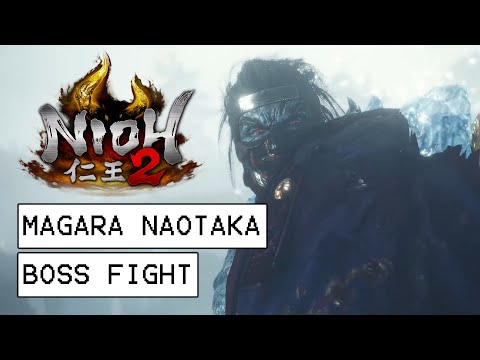 Nioh 2 Magara Naotaka Boss Fight (Solo)