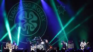 Flogging Molly "Crushed (Hostile Nations)" Live in Detroit 6/3/17