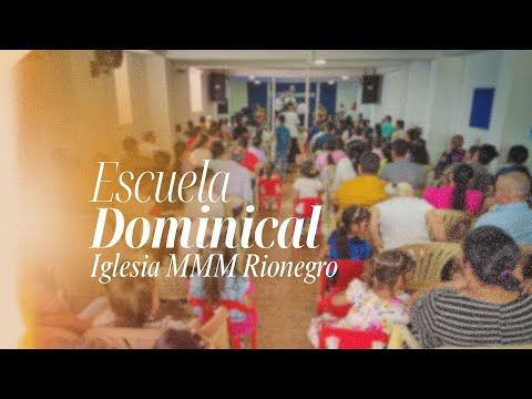 🔴 Escuela Dominical (Ene. 25 de 2026) | Iglesia MMM Rionegro - Santander