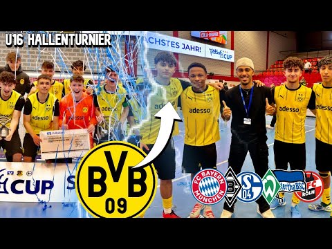 U16 BORUSSIA DORTMUND TALENTE zerlegen FREEWAY CUP 2025 🚨🥵