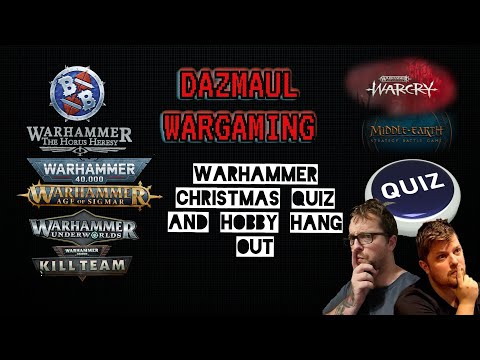 Big Fat Warhammer Quiz Of The Year 2022