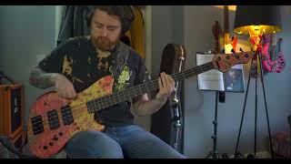 Primus - Amos Moses - Bass Cover