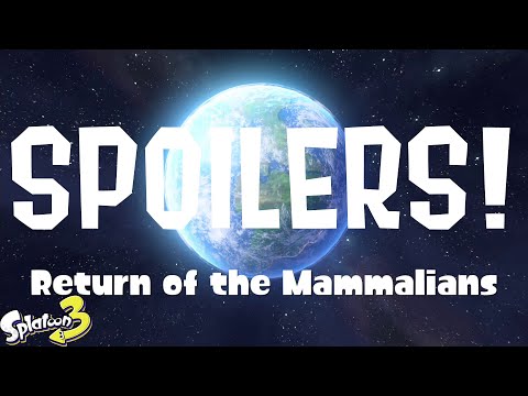 [Splatoon 3] Return of the Mammalians : All bosses [REUPLOAD]