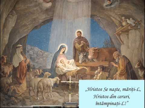 Astazi s-a nascut HRISTOS  - COLINDA