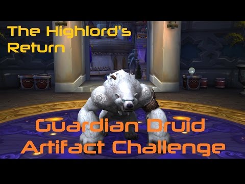 Guardian Druid Artifact Challenge