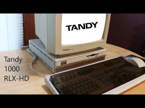 Septandy 2020 - Tandy 1000 RLX-HD
