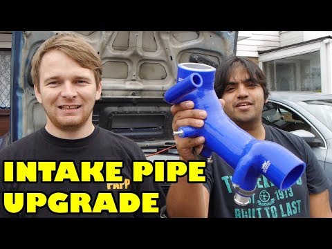 Subaru Intake Pipe Upgrade
