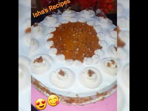#ButterScotchCake🎂 #isha's Recipes