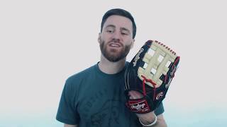 Video thumbnail: Rawlings Heart of the Hide Custom 13" Baseball Glove: PROBH34-6CUST