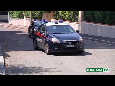 2018-08-14 PRATO - SMANTELLATA BANDA SPECIALIZZATA FURTI IN ABITAZIONI