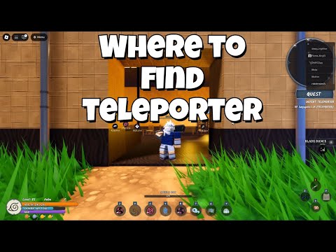 Where to find the Teleporter in Ninja Time