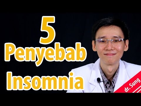 5 Penyebab Insomnia ( susah tidur) yang Perlu Anda Hindari