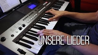 Unsere Lieder - Adel Tawil | Piano Cover by MJMusic