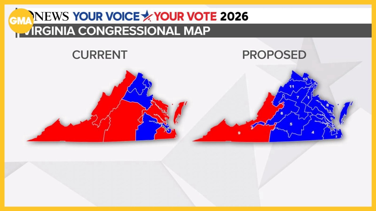 Democrats score pre-midterm win in Virginia redistricting vote