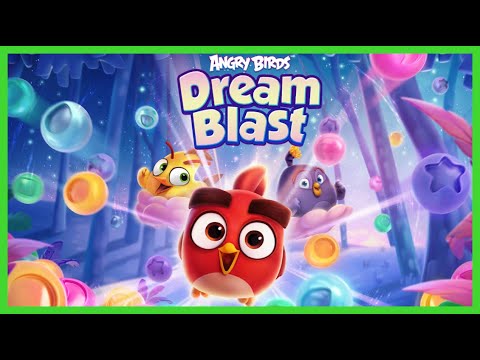 Angry Birds Dream Blast Gameplay Walkthrough Part 1