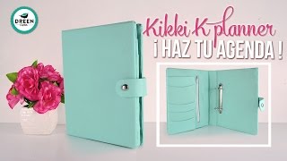DIY Kikki k planner / Haz tu  propia agenda | DREEN