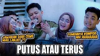 Download lagu Kodein Lanjut Hubungan Pake Cara Nyanyi 😂😂 | Putus Atau Terus (Live Ngamen ) Tri Suaka, Astroni mp3