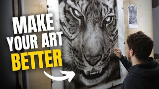 Unleash the Full Potential of Your Art using Light & Shadow