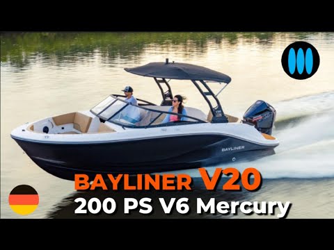 Probefarht Bayliner V20 200 PS V6 Mercury