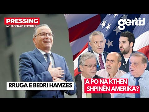 Rruga e Bedri Hamzës/ A po na e kthen shpinën Amerika? | PRESSING | T7