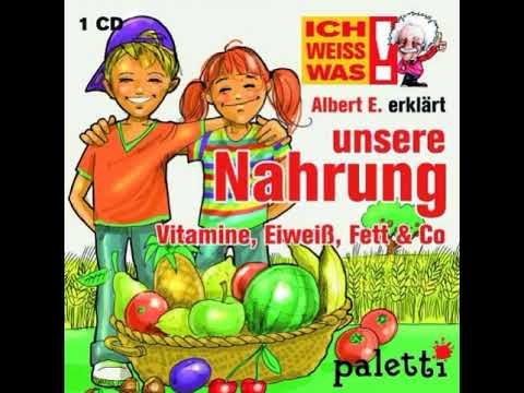 Albert E. erklärt unsere Nahrung