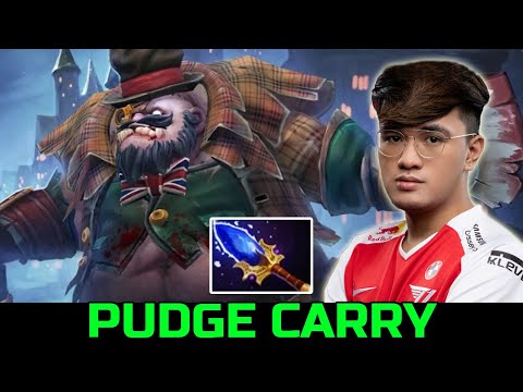 GABBI PUDGE CARRY - AGHANIMS BUILD DOTA 2