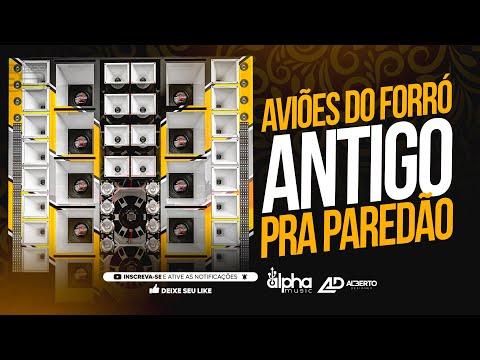 Baú Aviões do Forró 2006 | CD Antigo - Médios Pra Paredão - AlphaMusic