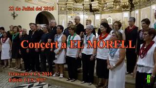 TROBADA CORAL a EL MORELL - "DOWN BY THE RIVERSIDE"
