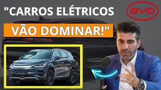Tiago TCAR: Carros Elétricos Vão Dominar o Brasil? A Opinião Dele!" Veja