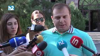 Ժողովուրդ, մեր դատական համակարգն ուղղակի ոչնչանում է. Էրիկ Ալեքսանյան։ Լրաբեր - 02.08.2021