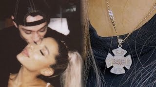 Pete Davidson SLAMS Fan Who Criticized Ariana Grande Wearing Late Dad's Badge