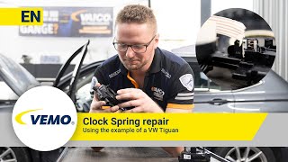 Clock spring defective – symptoms, causes of failure, and repair