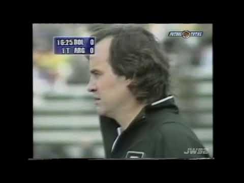 2001.04.25 Bolivia 3 - Argentina 3 (Partido Completo 60fps - Clasificatorias Corea-Japón 2002)