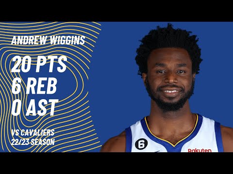 Andrew Wiggins vs Cleveland Cavaliers | 11.11.2022