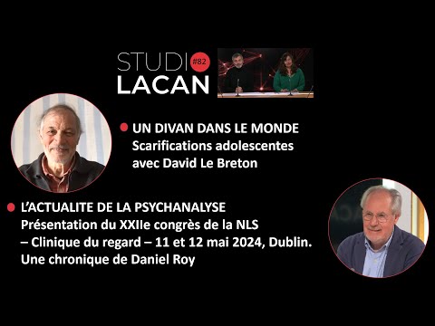 Adolescent Scarification, with David Le Breton