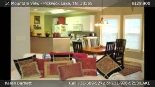 preview picture of video '14 Mountain View Pickwick Lake TN 38365'