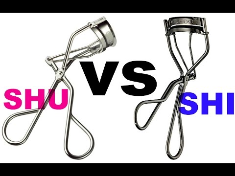 Shu Uemura VS Shiseido Eyelash Curler Battle and Review