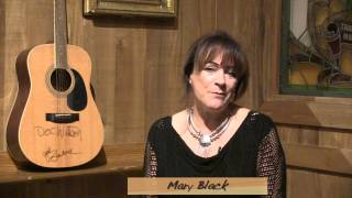Mary Black interview, October 25, 2014
