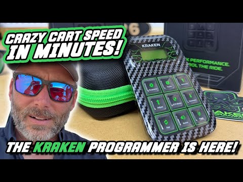 EP 131 - MORE SPEED!  Program your Club Car Tempo or EZGO TXT & RXV in 5 Minutes with No Speed Code!